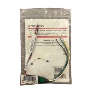 ADEMCO Honeywell 4193SN, Two Zone V-Plex Expander SERIAL INTERFACE MODULE